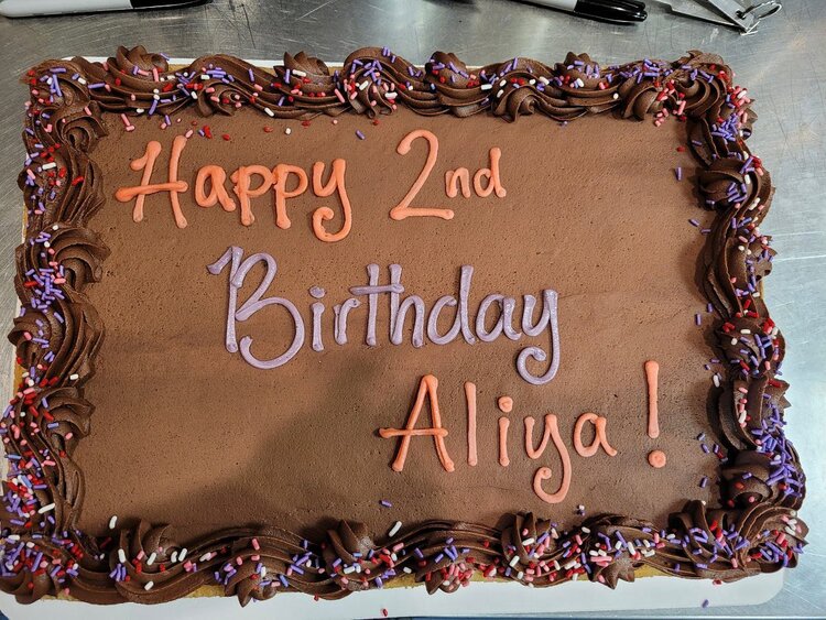 Happy Birthday Ailya! 💜