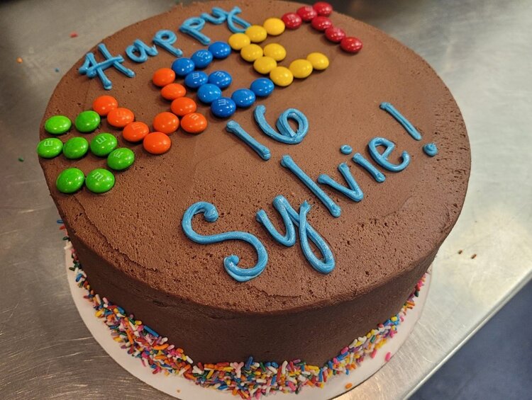 Congratulations Sylvie! 💚🧡💙💛&hearts;️