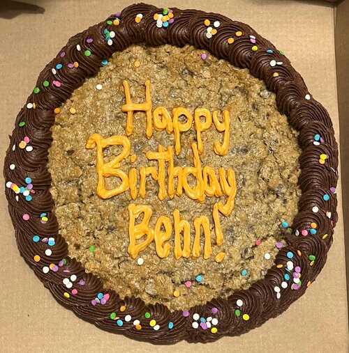 Happy Birthday Behn! 💛